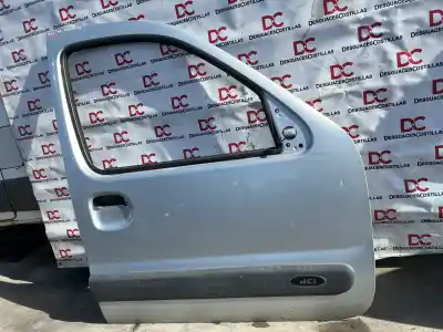 Автозапчастина б/у передні праві двері для renault kangoo (f/kc0) authentique посилання на oem iam 7751471746  