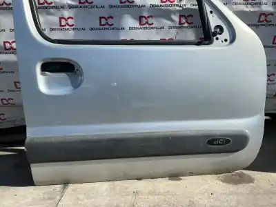 Автозапчастина б/у передні праві двері для renault kangoo (f/kc0) authentique посилання на oem iam 7751471746  