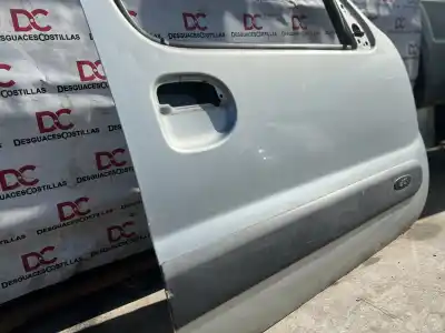Автозапчастина б/у передні праві двері для renault kangoo (f/kc0) authentique посилання на oem iam 7751471746  