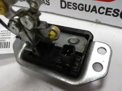 Pezzo di ricambio per auto di seconda mano BAULE / SERRATURA DEL CANCELLO per CHEVROLET AVEO  Riferimenti OEM IAM 96454966  