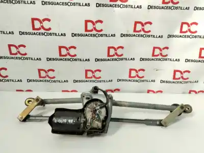 Pezzo di ricambio per auto di seconda mano tiranti e motorino del tergicristallo anteriore per renault clio ii fase i (b/cbo) 1.9 d 64 cv / 47 kw riferimenti oem iam 7700847567  