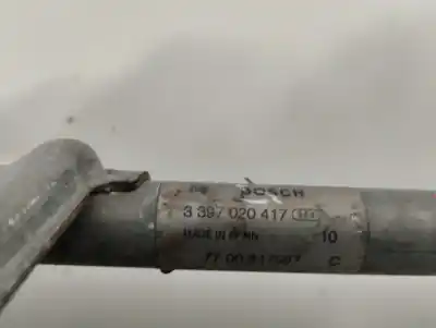 Pezzo di ricambio per auto di seconda mano tiranti e motorino del tergicristallo anteriore per renault clio ii fase i (b/cbo) 1.9 d 64 cv / 47 kw riferimenti oem iam 7700847567  