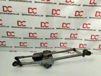 Pezzo di ricambio per auto di seconda mano tiranti e motorino del tergicristallo anteriore per renault clio ii fase i (b/cbo) 1.9 d 64 cv / 47 kw riferimenti oem iam 7700847567  