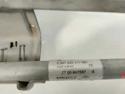 Piesă de schimb auto la mâna a doua MOTOR STERGÃTOR FATÃ pentru RENAULT CLIO II FASE I (B/CBO)  Referințe OEM IAM 7700847567  