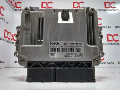 Tweedehands auto-onderdeel ECU MOTORCONTROLLER voor KIA CEE´D SPORTY WAGON  OEM IAM-referenties 391032A765  0281013400 / 1039S23248 / 810 / C0ELCT2EI04U