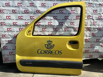 Pezzo di ricambio per auto di seconda mano porta anteriore sinistra per renault kangoo i (f/kc0) alize 82 cv / 60 kw riferimenti oem iam 7751472432  