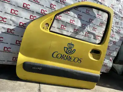 Pezzo di ricambio per auto di seconda mano porta anteriore sinistra per renault kangoo i (f/kc0) alize 82 cv / 60 kw riferimenti oem iam 7751472432  
