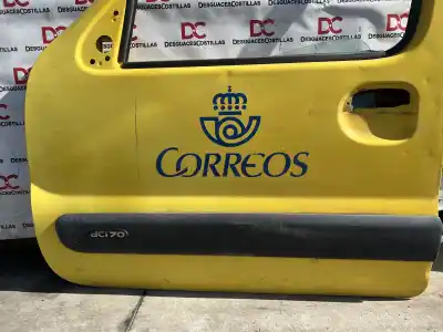 Pezzo di ricambio per auto di seconda mano porta anteriore sinistra per renault kangoo i (f/kc0) alize 82 cv / 60 kw riferimenti oem iam 7751472432  