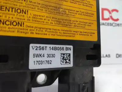 Second-hand car spare part airbag control unit for ford fusion (cbk) ambiente oem iam references 2s6t14b056bn 17031762 5wk43030