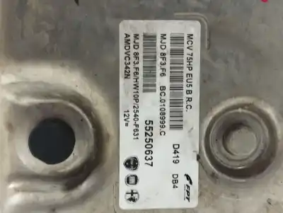 Second-hand car spare part ECU ENGINE CONTROL for PEUGEOT BIPPER  OEM IAM references 55250637  
