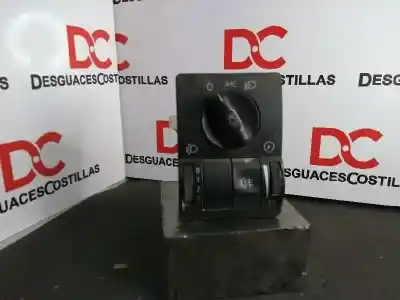Peça sobressalente para automóvel em segunda mão comutador de luzes por opel combo familiar referências oem iam 9116614  0524119