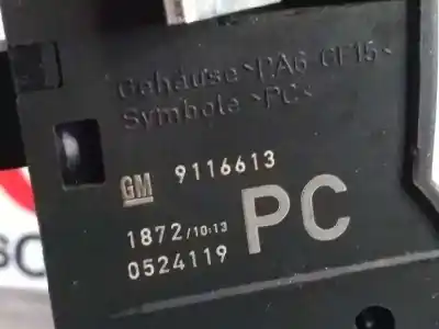 Автозапчасти б/у управление светом за opel combo familiar ссылки oem iam 9116613  0524119