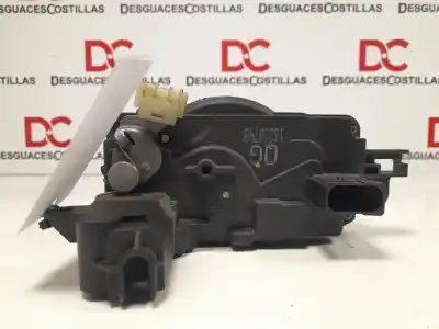 Автозапчасти б/у ЗАМОК ПЕРЕДНЕЙ ПРАВОЙ ДВЕРИ за OPEL ZAFIRA B  ссылки OEM IAM 13210749  