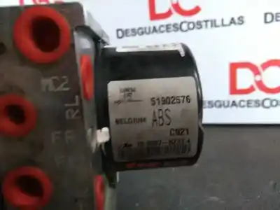 Second-hand car spare part abs for opel combo d cargo l1h1 2.2t 95 cv / 70 kw oem iam references 51902576 10097016143 28570100093