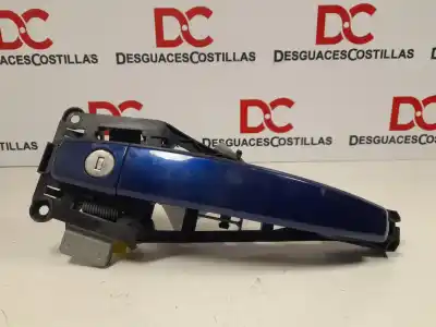 Peça sobressalente para automóvel em segunda mão PUXADOR EXTERIOR DIANTEIRO ESQUERDO por OPEL ZAFIRA B  Referências OEM IAM 24463523  