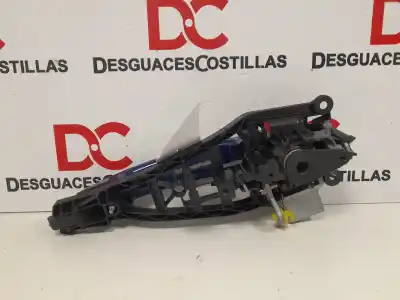 Peça sobressalente para automóvel em segunda mão puxador exterior dianteiro esquerdo por opel zafira b cosmo referências oem iam 24463523  