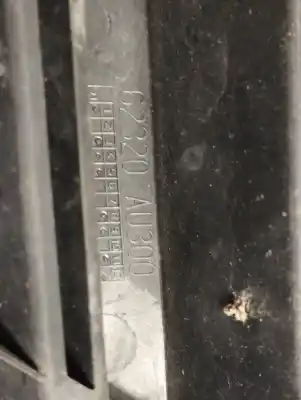 Second-hand car spare part front grille for nissan primera berlina (p12) acenta oem iam references 62320au300