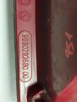 Second-hand car spare part right tailgate light for citroen c2 sx oem iam references 968028368000  