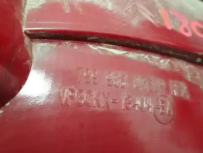 Second-hand car spare part right tailgate light for citroen c2 sx oem iam references 968028368000  