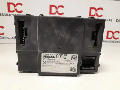 Pezzo di ricambio per auto di seconda mano modulo elettronico per nissan qashqai (j10) acenta riferimenti oem iam 284b2br00b  284b2br // 5wk50368 // 5wk48883 // 5wk48812