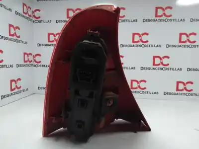 Pezzo di ricambio per auto di seconda mano luci posteriori destra per renault clio ii fase i (b/cbo) 1.9 d 64 cv / 47 kw riferimenti oem iam   