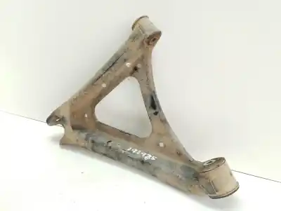 Peça sobressalente para automóvel em segunda mão braço de suspensão inferior traseiro esquerdo por volkswagen touareg (7l6) 5.0 v10 tdi dpf referências oem iam 7l0505311b