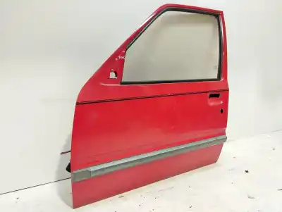 Pièce détachée automobile d'occasion PORTE AVANT GAUCHE pour PEUGEOT 205 BERLINA  Références OEM IAM 4281755  