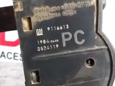 Pezzo di ricambio per auto di seconda mano controllo della luce per opel combo familiar riferimenti oem iam 9116613  0524119