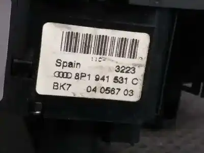 Pezzo di ricambio per auto di seconda mano controllo della luce per audi a3 (8p) 1.6 tdi ambiente riferimenti oem iam 8p1941531cf5pr 8p1 941 531 c 8p1941531c