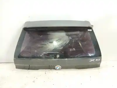 Second-hand car spare part tailgate for bmw x5 (e53) 3.0d oem iam references 41627126015  