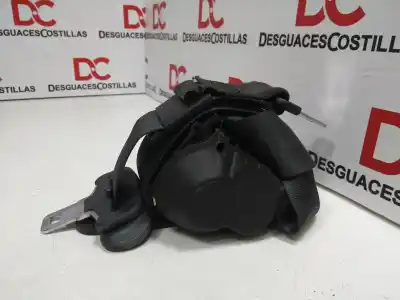 Peça sobressalente para automóvel em segunda mão cinto de segurança traseiro central por renault clio ii fase ii (b/cb0) community referências oem iam 33019529  068575g