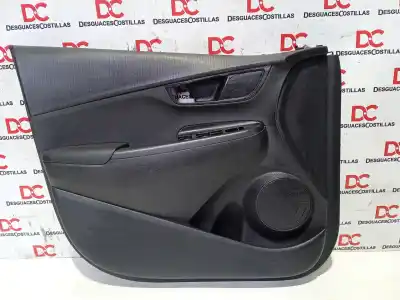 Pezzo di ricambio per auto di seconda mano rivestimento porta anteriore sinistro per hyundai kona (os, ose, osi) 1.0 t-gdi riferimenti oem iam 82307j9000try