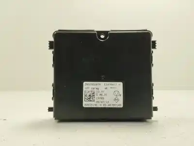 Second-hand car spare part electronic module for renault captur dynamique oem iam references 285255207r  