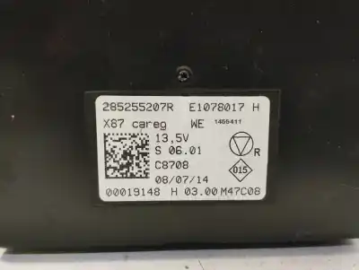 Second-hand car spare part electronic module for renault captur dynamique oem iam references 285255207r  