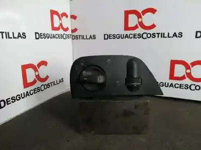 Pièce détachée automobile d'occasion COMMUTATEUR D'ÉCLAIRAGE pour SEAT IBIZA II (6K1)  Références OEM IAM 6K1941531B  6K1941531