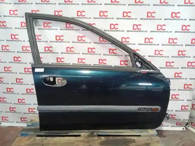 Pezzo di ricambio per auto di seconda mano Porta Anteriore Destra per RENAULT LAGUNA (B56) 1.9 dTi Diesel CAT 98 CV / 72 KW Riferimenti OEM IAM 7751471386  