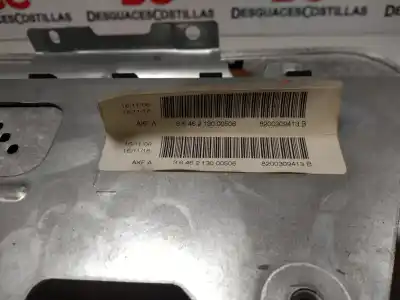 Peça sobressalente para automóvel em segunda mão airbag dianteiro direito por renault clio ii fase ii (b/cb0) community referências oem iam 8200309413b  3646213000506
