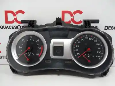 Автозапчастина б/у панель інструментів для RENAULT CLIO III Pack Authentique Посилання на OEM IAM 8200582705H VP5RQF14B115BR LBAD024700