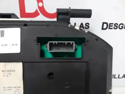 Second-hand car spare part dashboard for renault clio iii pack authentique oem iam references 8200582705h vp5rqf14b115br lbad024700