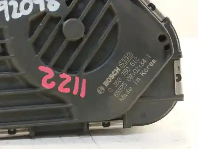 Peça sobressalente para automóvel em segunda mão borboleta de admissão por hyundai i40 style referências oem iam 351002a600  