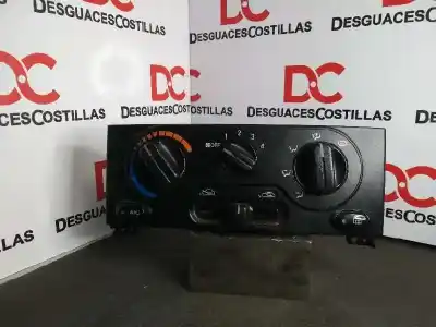 Second-hand car spare part heating / air conditioning control panel for daewoo lanos cool oem iam references 8109h  