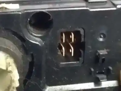 Second-hand car spare part heating / air conditioning control panel for daewoo lanos cool oem iam references 8109h  