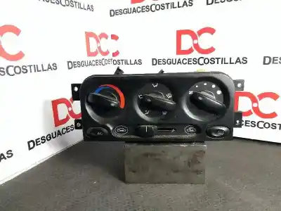 Peça sobressalente para automóvel em segunda mão comando de sofagem (chauffage / ar condicionado)  por daewoo matiz cd referências oem iam wk20a  