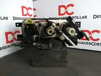 Peça sobressalente para automóvel em segunda mão comando de sofagem (chauffage / ar condicionado)  por daewoo matiz cd referências oem iam wk20a  