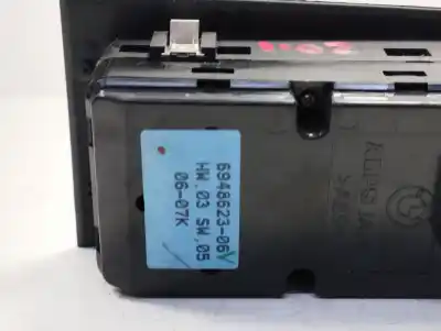 Second-hand car spare part left front power window switch for bmw 3 touring (e91) 320 d oem iam references 694862306  