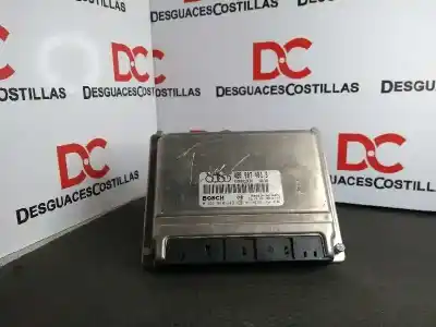 Автозапчастина б/у ебу контролер двигуна для audi a6 avant (4b5) 2.5 tdi посилання на oem iam 4b0907401s 28rte714 0281010148