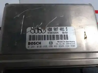 Автозапчастина б/у ЕБУ КОНТРОЛЕР ДВИГУНА для AUDI A6 AVANT (4B5)  Посилання на OEM IAM 4B0907401S 28RTE714 0281010148