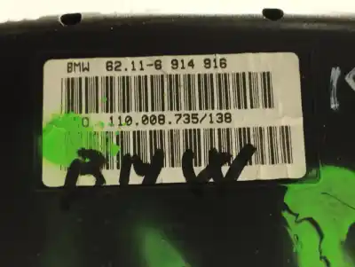 Second-hand car spare part dashboard for bmw x5 (e53) 3.0d oem iam references 62116914916  