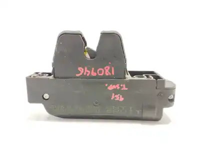 Second-hand car spare part trunk lock for citroen c2 sx oem iam references 9652301980  