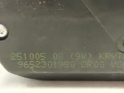 Second-hand car spare part trunk lock for citroen c2 sx oem iam references 9652301980  